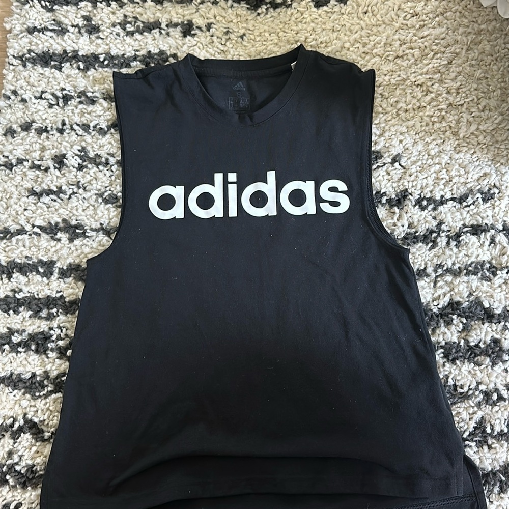 Black Adidad Tank (S)